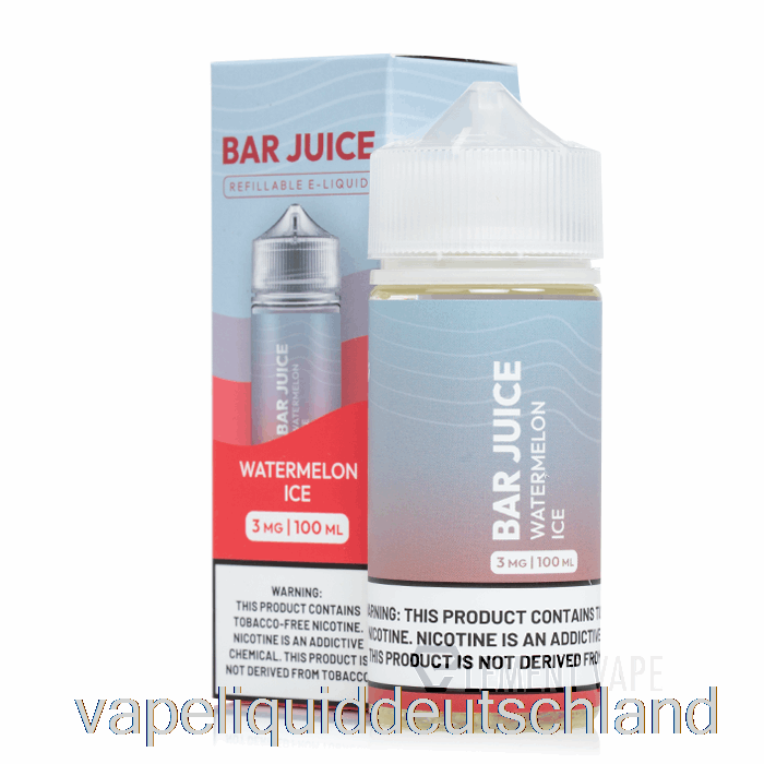 Wassermeloneneis – Barsaft – 100 Ml 0 Mg Vape Deutschland